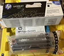 HP 304A black printer toner cartridge CC530A Brand New