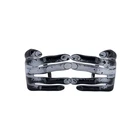 Authentic Jeremy Scott by Linda Farrow Black White JS/HANDS/6 Hands Sunglasses