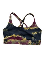Joy Lab Strappy Back Sports Bra Yoga Gym Running. Sz Small Multicolor