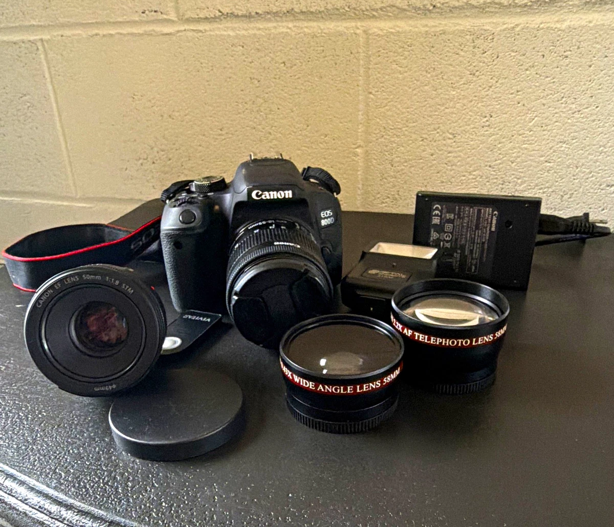 Canon EOS 800D Canon EOS Digital Cameras for sale | eBay