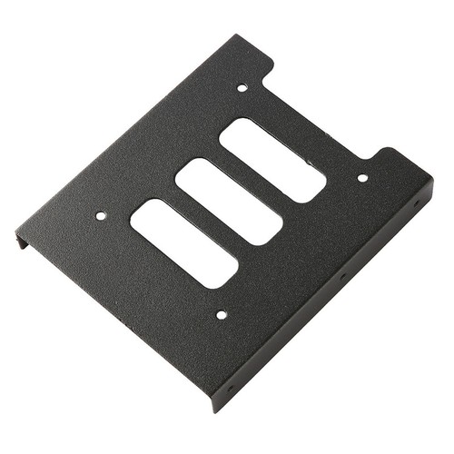 2.5 in SSD HDD to 3.5 in Metal Mounting Adapter Bracket Dock Hard Drive Hol-wf*A - Photo 4/6