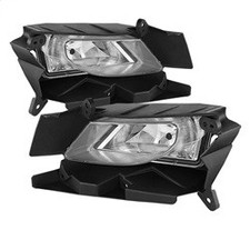 Spyder Auto 5070456 Blackclear Fog Lights For 10-11 Mazda 3