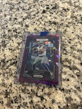 2023 Panini Prizm Purple Ice /225 Cowboys Trey Lance Ndsu