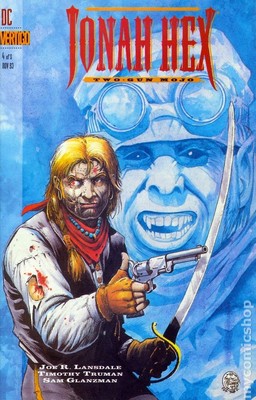 Jonah Hex Two-Gun Mojo #4 VF 1993 Stock Image