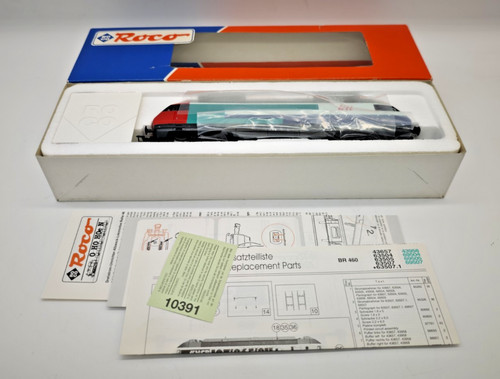 Roco H0 69507 AC Elektrolokomotive BR Re 460 der KCRC Rarität neuwertig in OVP | Condition: Gebraucht