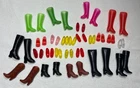 Vintage Barbie CLONE DOLL BOOTS SHOES Lot FRANCIE MADDIE MOD Shillman