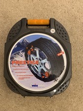 Weissenfels PRESTIGE Clack and Go Snow Chains , M44, Size 10, Unused