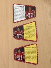 OSU Buckeye Heroes Cereal Box TK Legacy Cards AJ Hawk Bobby Carpenter Schlegel