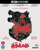 Howling. The 40Th Anniversary Restoration - Blu-Ray 4K - F600Z