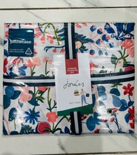 JOULES Standard Pillowcase PAIR New WOODLAND DITSY