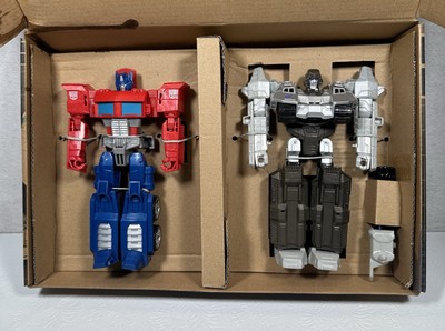 Transformers Optimus Prime & Megatron Combo Action Figures Hasbro New Open Box