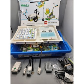 LEGO 45300 Education WeDo 2.0 Core Set Bucket/Tub Battery Powered & Charger