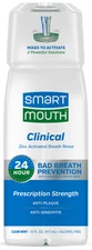 SmartMouth Clinical Activated Breath Rinse 16 oz, Mint, Adult Fast Delivery