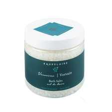 Provence Sante PS Bath Salt Vervain, 20-Ounce Jar