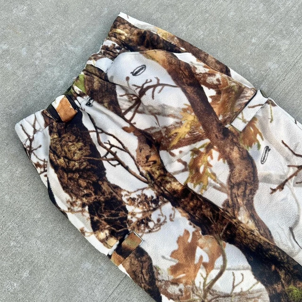 ScentLok Camo Cargo Pants Mens Sz M White Real Tree Mossy Oak Carbon Alloy - Image 2 of 4