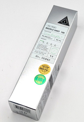 VT COSMETICS CICA Reedle Shot 100, Spicule Microneedling Serum EXP:2028