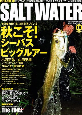 Saltwater December 2015: Fall is Sea Bass Big Lure Magazine