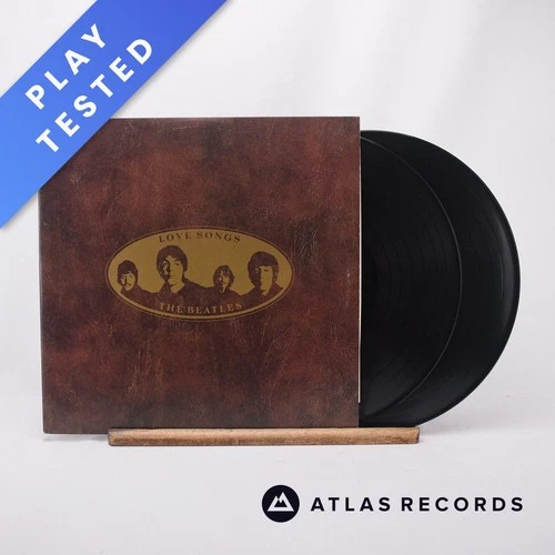 The Beatles Love Songs -1 -2 -3 -1 Gatefold 2 x LP Vinyl Record - EX/VG+