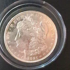 1921 Morgan Silver Dollar $1 Business Strike Philadelphia 90% Silver KM#110