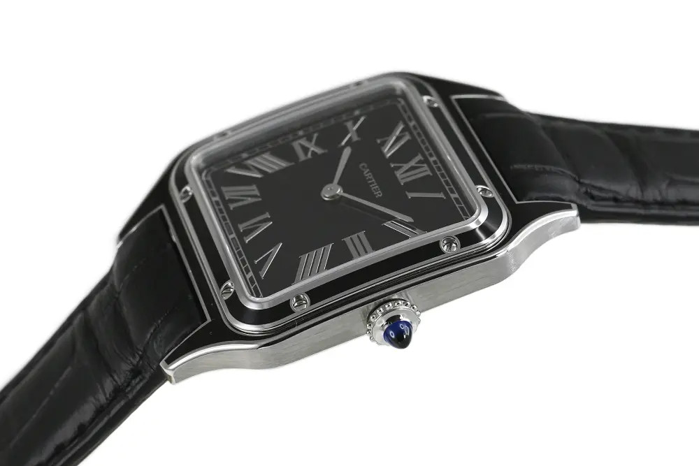 CARTIER Santos-Dumont Watch LM WSSA0046 #008 image 2