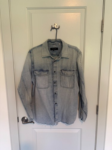Rag & Bone, Vintage Rag and Bone Denim Shirt
