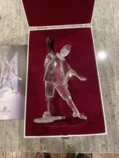 Swarovski Crystal Figurine SCS Ann Edition 1999 Masquerade Pierrot W/ Cerificate
