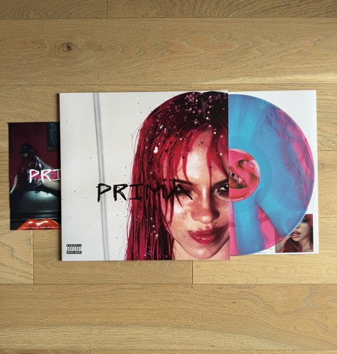 ADÉLA - PRIMA Pink Blood Records Pink / Blue Glitter Vinyl LP *IN HAND* prezzo ebay