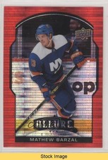 2020-21 Upper Deck Allure Red Rainbow Mathew Barzal #39 READ kr0