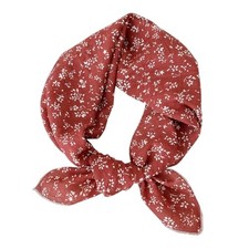 Cotton-Blend Bandana, Head Scarf, Headband, Head wrap, Hair Neck Scarf Fcs033