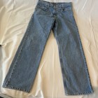 Eddie Bauer Relaxed Fit Jeans Mens 38(37)x34 Blue Medium Wash 100% Cotton Denim — photo 1