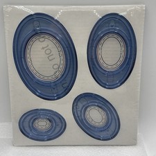 Creative Memories 4 OVAL PATTERNS Custom Cutting System 2003 6214610403 SEALED