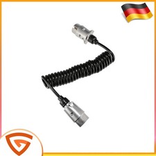 Przewód spiralny 3 m 7-pinowy Przewód do przyczepy Przewód spiralny 3 m 7-biegunowy Przewód do przyczepy