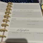 NEW! Happy Planner WEDDING PLANS Planner 12 Dividers 74 Sheets calendar organize — photo 6