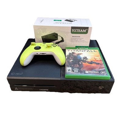 Microsoft Original Xbox One Console 1TB - Black W/ Controller & Game Working