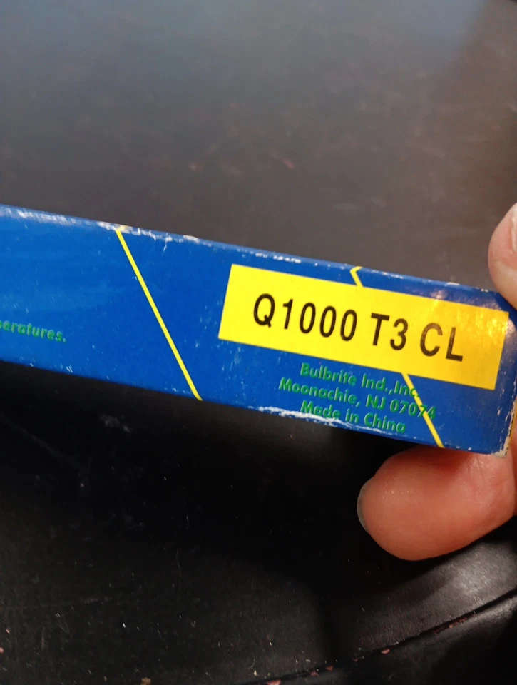 Bulbrite Q100T3CL Quartz Lamp Torchiere Bulb 100 watt L7Lobby - Image 2 of 4