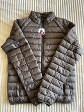 Doudoune JOTT MAT taupe M neuve avec étiquette
