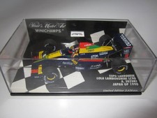 Buy it now PMA 1/43 Espo Larrousse Lola LC90 Lamborghini 1990 Japan GP 3rd