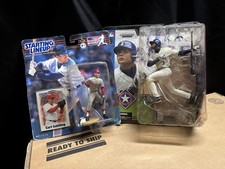 Hasbro McFarlane Schilling Phillies Rodriguez Rangers MLB 2 Action Figures