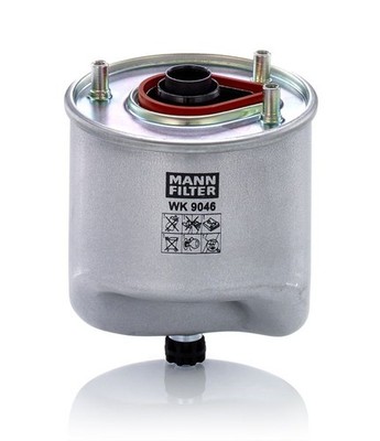 MANN-FILTER Kraftstofffilter WK 9046 für FORD MAZDA VOLVO