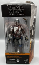 Star Wars The Mandalorian Mines Of Mandalore Black Series Hasbro NEW Damaged Box