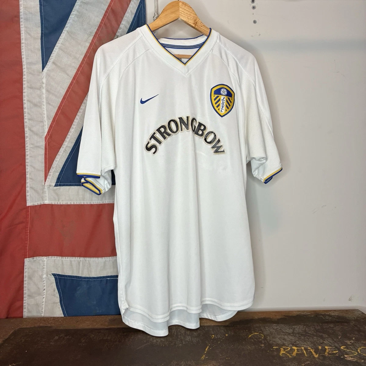 Nike Leeds United Home Memorabilia Football Shirts (English Clubs