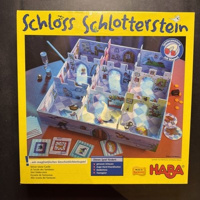 HABA Schloss Schlotterstein -Magnetisches Geschicklichkeitsspiel Kinderspiel NEU