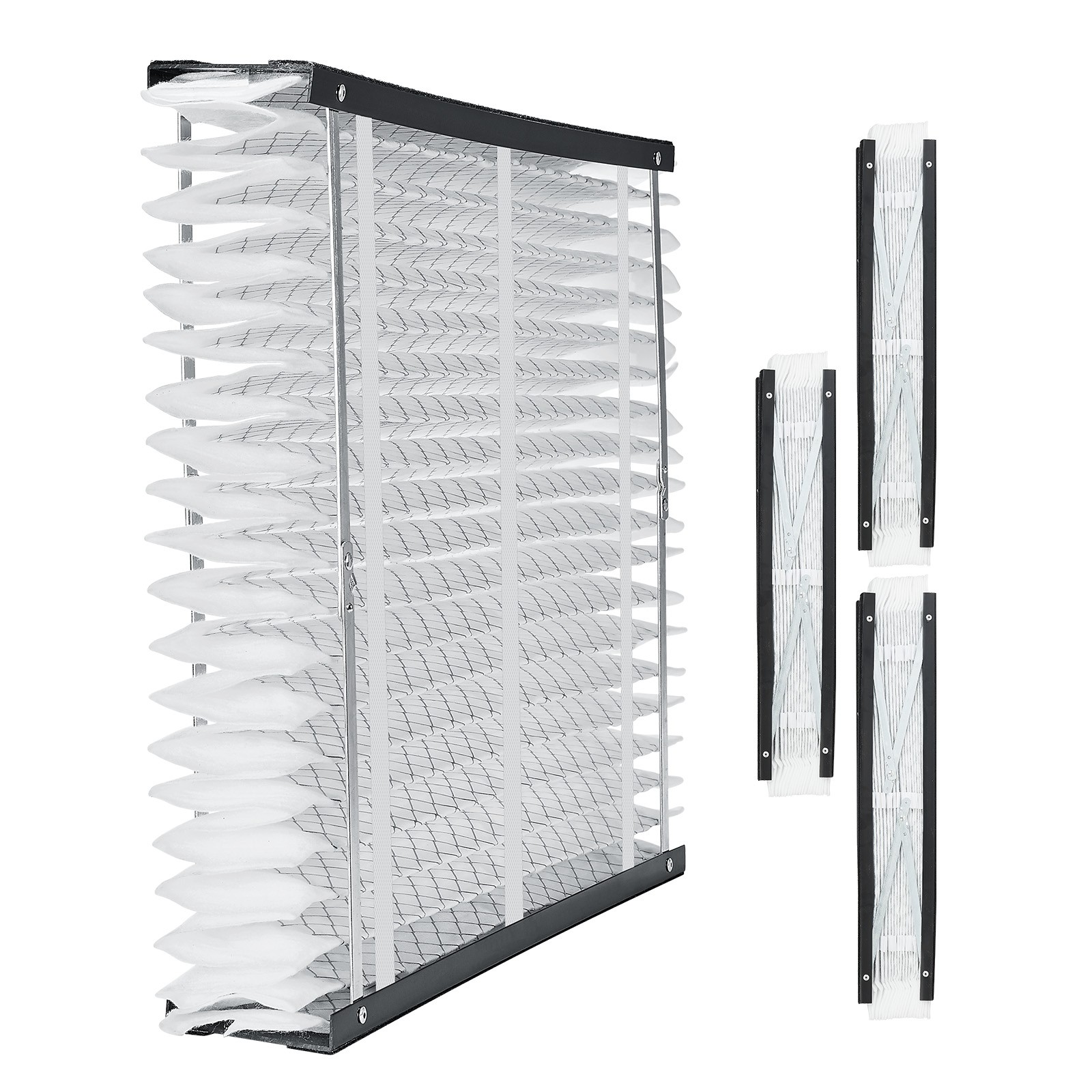 Aprilaire 213 Filter Media 4-Pack Replacement for 1620 MERV 13 Furnace Air Filters