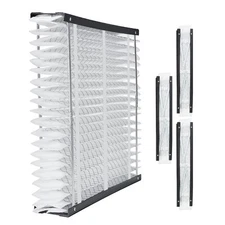 4 PACK Aprilaire 213 Filter Media Replacement for 1620 MERV 13 Pleated Furnace