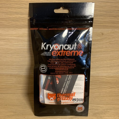 #ad #ad Thermal Grizzly TG KE 002 R Kryonaut Extreme Thermal Paste 2g $16.95