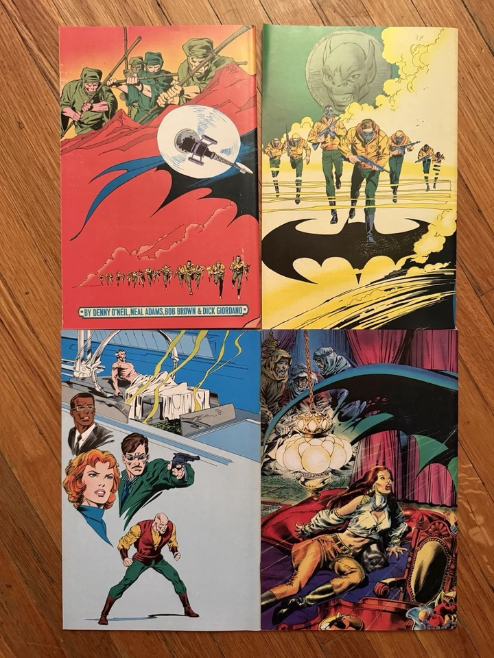 Saga of Ra's Al Ghul 1 2 3 4 DC 1988 Series Comic Book Set 1-4 Batman Neal Adams - Image 2 of 4