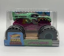 2019 ZOMBIE WREX 1:24 HOT WHEELS Giant Wheels MONSTER TRUCKS  