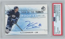 2016-17 SP Authentic Sign of the Times Rookies Auto /199 Kyle Connor  Winnipeg