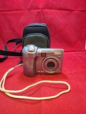 Olympus Digital Camera SP-320 7.1MP Silver Tested Kc 