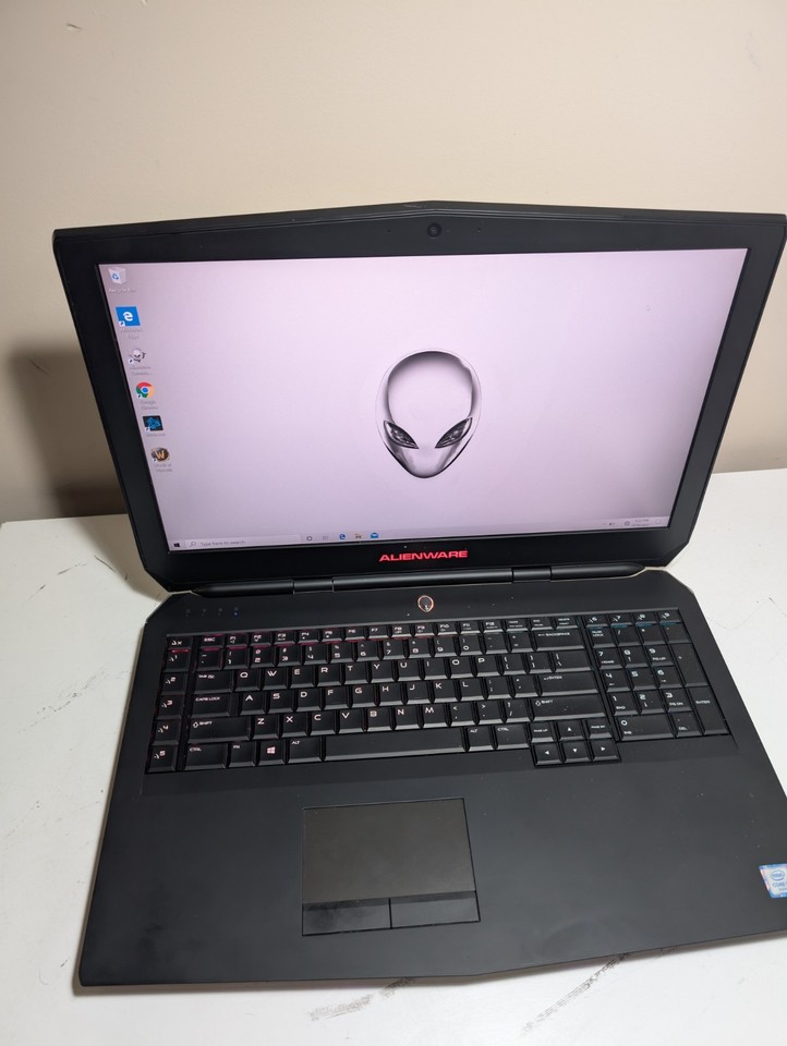Alienware 17 R3 UHD i7-6700HQ 2.6GHz 16GB RAM 256GB SSD GTX 970M | eBay